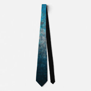 Atmospheric Cyan - Tie