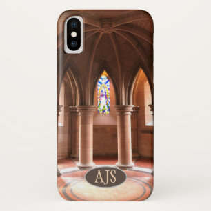 Atmospheric Sandstone Pillars & Stained Glass. Case-Mate iPhone Case