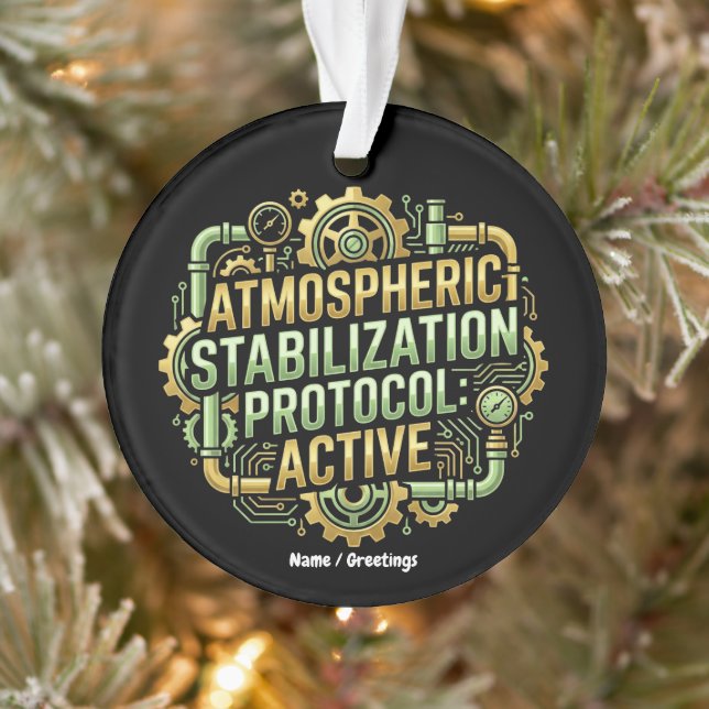 Atmospheric Stabilization Protocol Active  (Arbre)