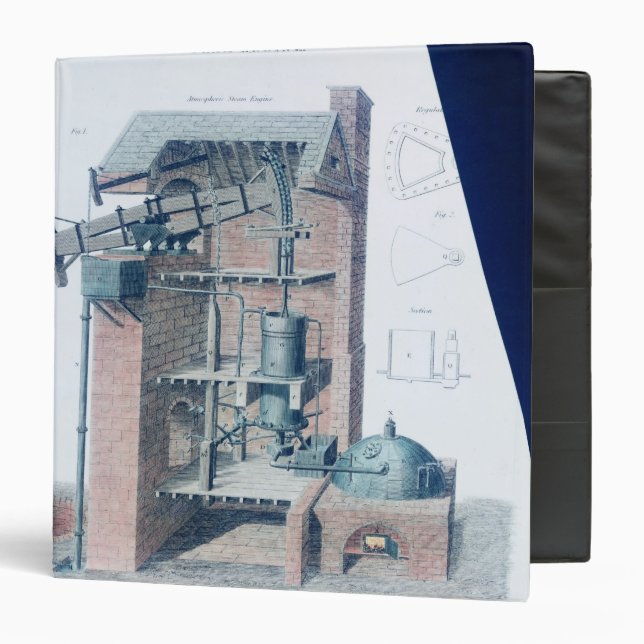 Atmospheric Steam Engine Binder (Front/Inside)