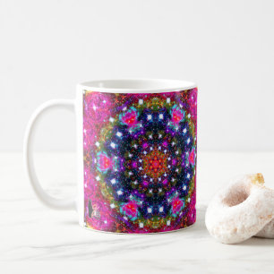 Atmospheric Stellar Kaleid Coffee Mug