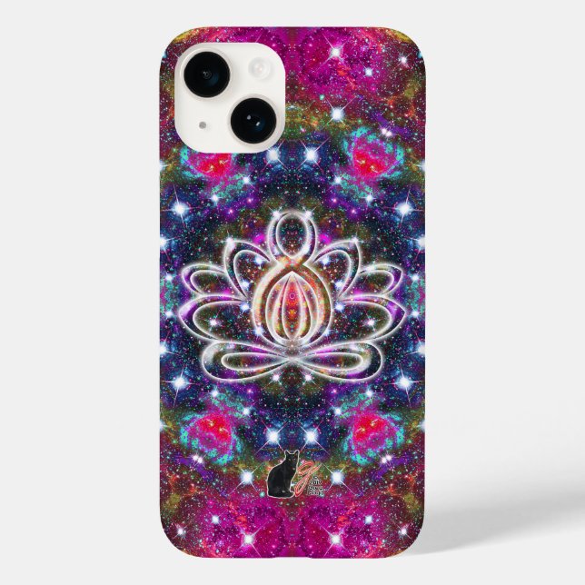 Atmospheric Zen Lotus Case-Mate iPhone Case (Back)