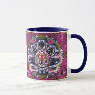 Atmospheric Zen Lotus Mug