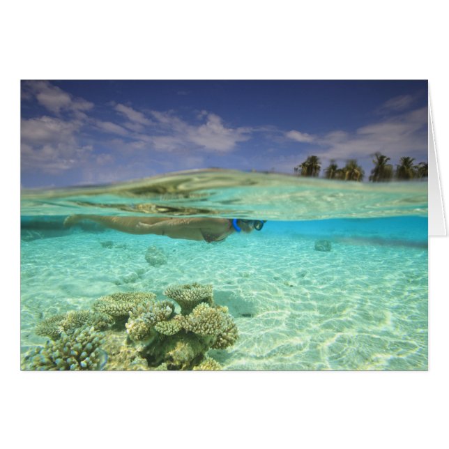 Atoll de Huvadhoo Sud, Maldives Sud, Indien