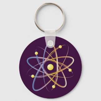 Atom (004c) keychain