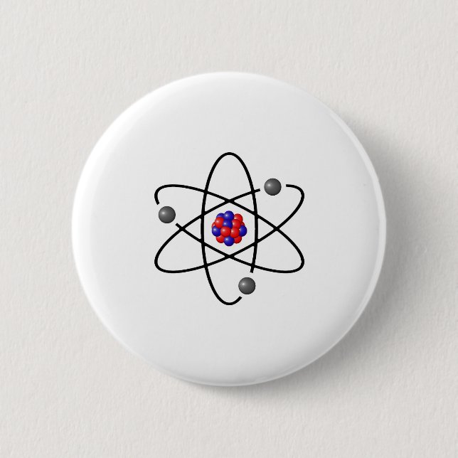 Atom 1 2 inch round button (Front)