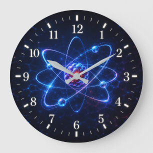 Atom 2026 Watch Large Clock