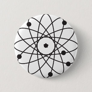 Atom 2 Inch Round Button