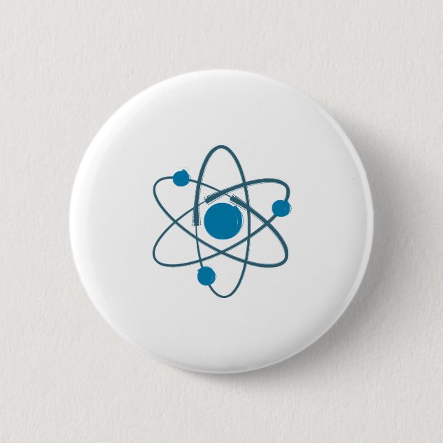 Atom 2 Inch Round Button (Front)