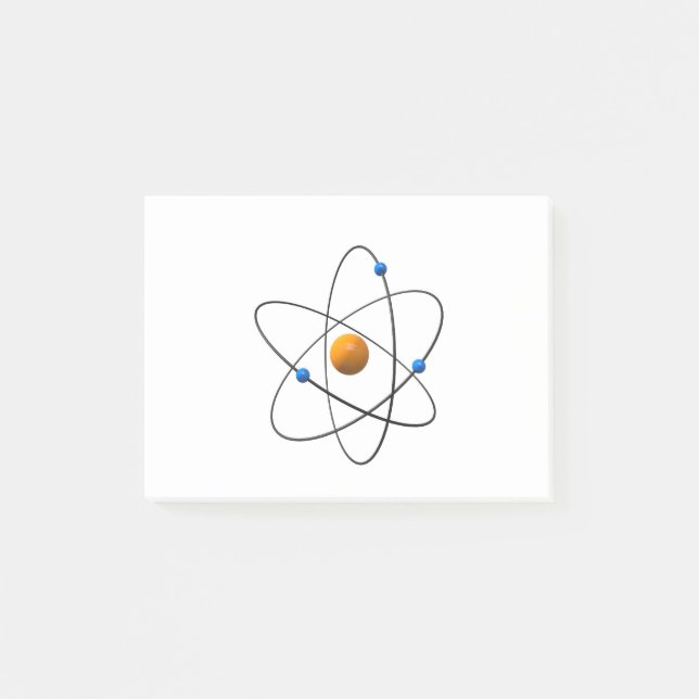 Atom 2 post-it notes (Front)