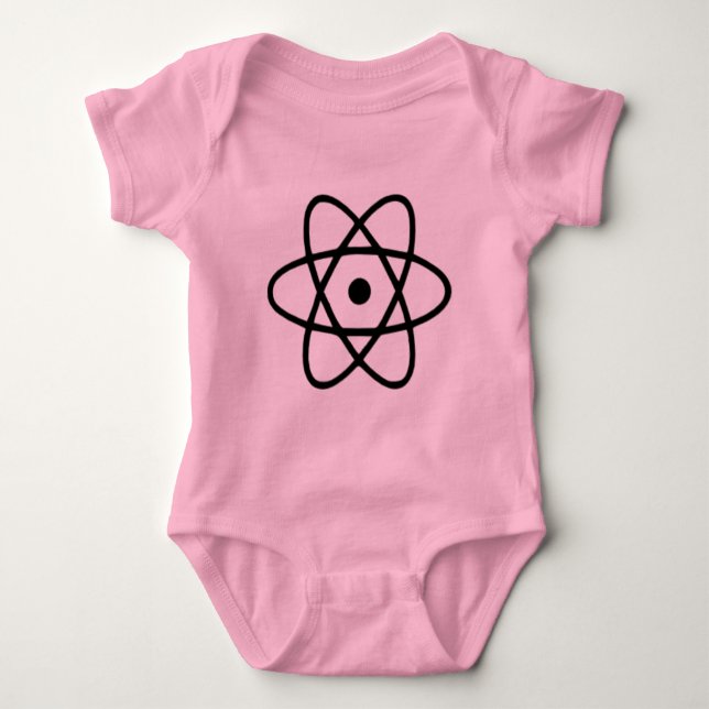 Atom Baby Bodysuit (Front)