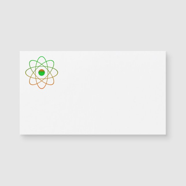 Atom Business Cards (Front)