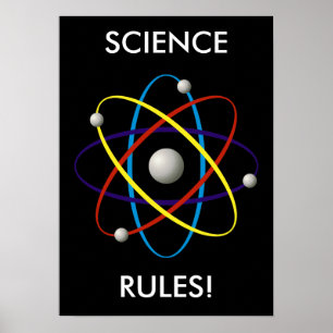 Atom (colour) poster