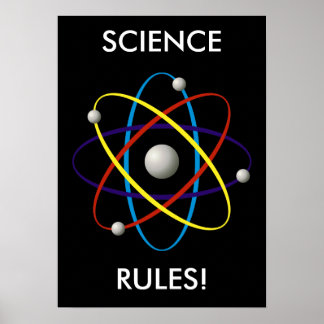 Atom (colour) poster