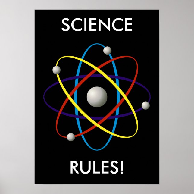 Atom (colour) poster (Front)