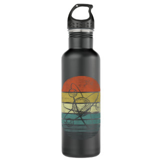 Atom Gifts Retro Physics Teacher Student Science P 710 Ml Water Bottle