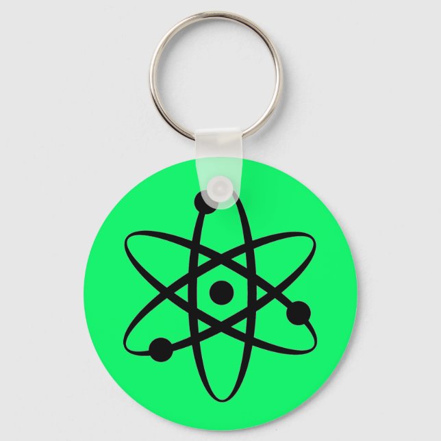atom keychain (Front)