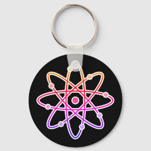 Atom Keychain