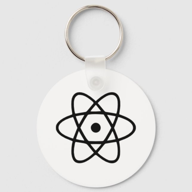 Atom Keychain (Front)