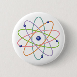Atom Model 2 Inch Round Button