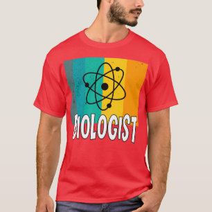 Atom Molecule Science Biology Teacher Gift Idea 1 T-Shirt