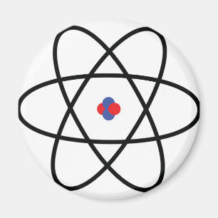 Atom Nucleus Magnet