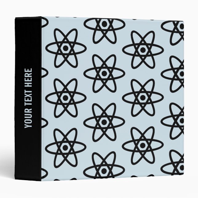 Atom Pattern Binder (Front/Spine)