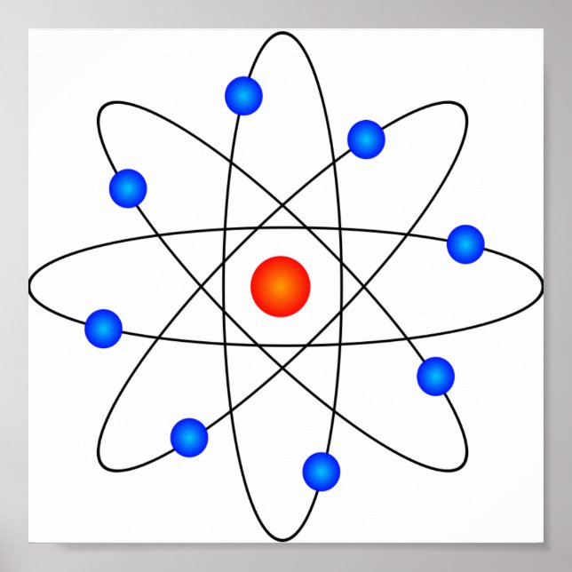 Atom Poster (Front)