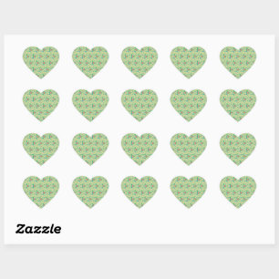 Atom Retro Protons Neutron Electrons Science Lover Heart Sticker