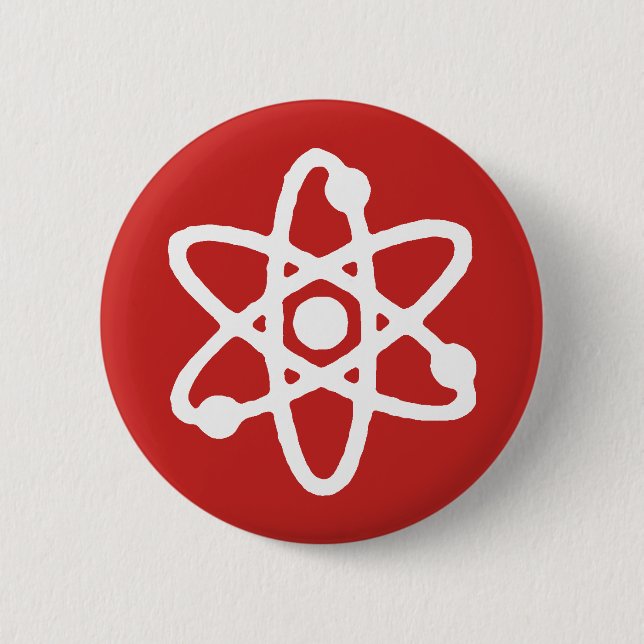 Atom science pin (Front)