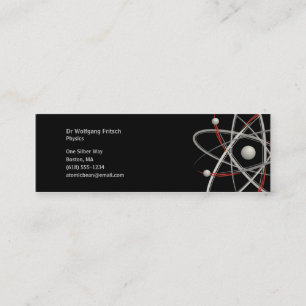 Atom - Scientist Business Card