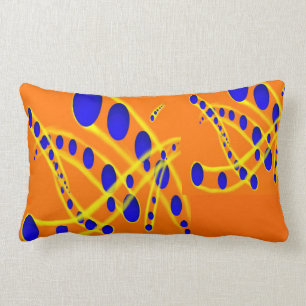 Atom Sphere Pillow