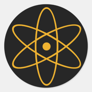 ATOM - sticker