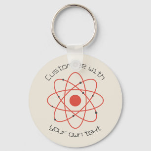 Atom Structure Keychain
