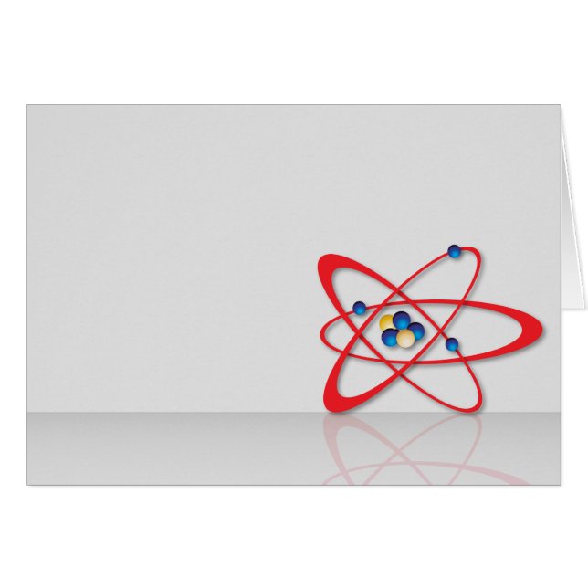 Atom symbol (Front Horizontal)