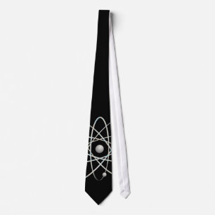 Atom Symbol   Nerd Tie