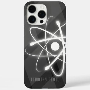 Atom Symbol   Science Rules iPhone 16 Pro Max Case