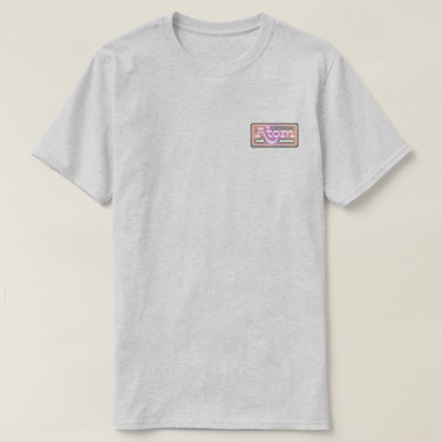 Atom T-Shirt (Design Front)