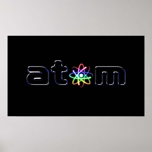 Atom - unique Poster (Front)
