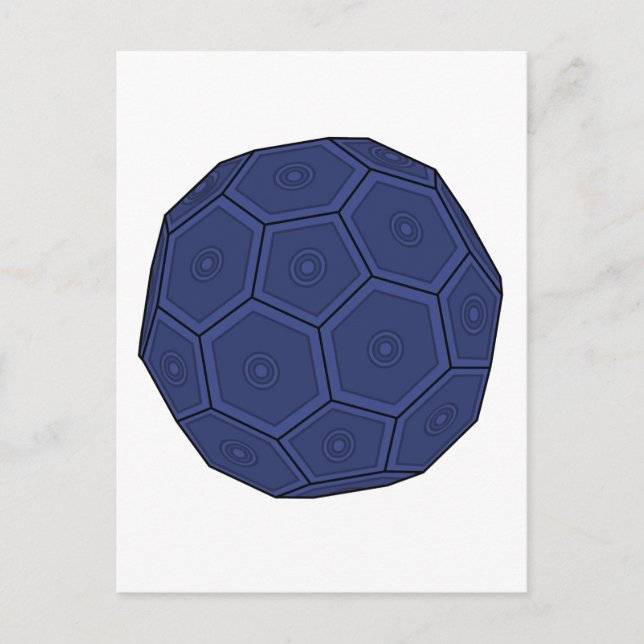 AtomBall1 Postcard (Front)