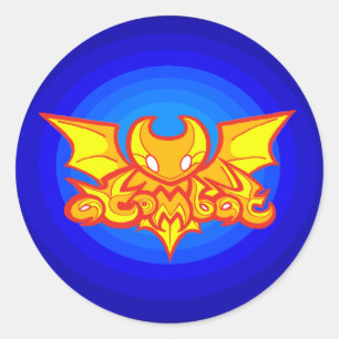 atombat logo v2 Sticker