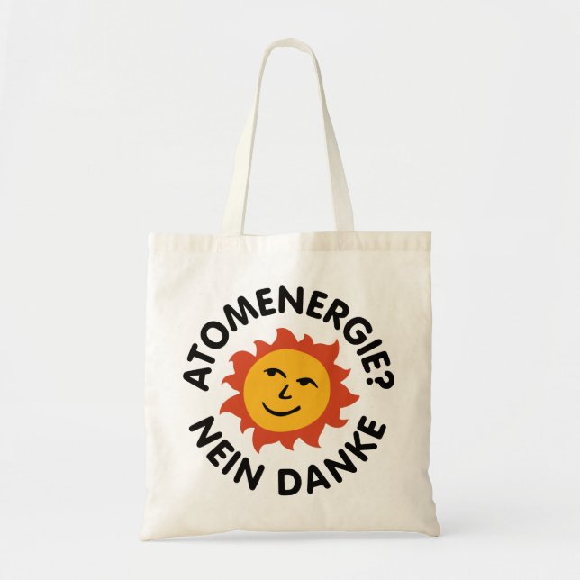 Atomenergie? Nein Danke Tote Bag (Front)