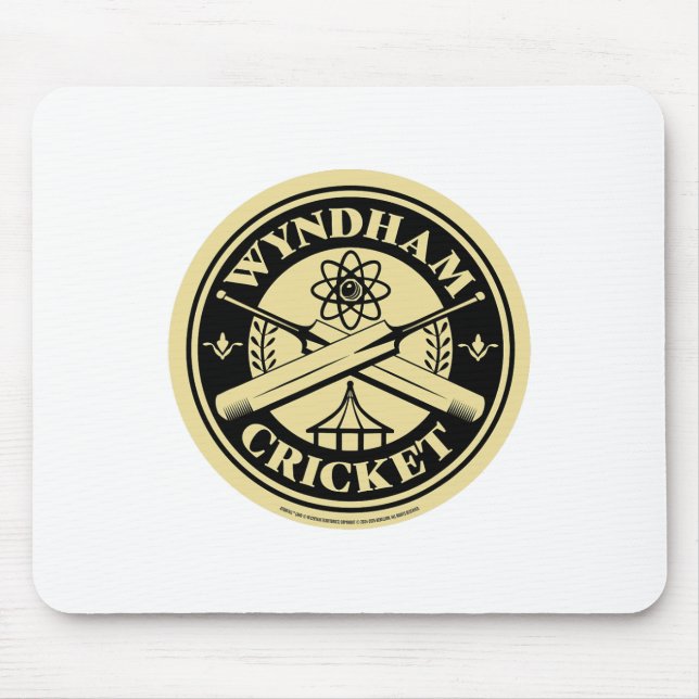 Atomfall Wyndham Cricket  Mouse Pad (Front)