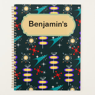 Atomic 50s planner