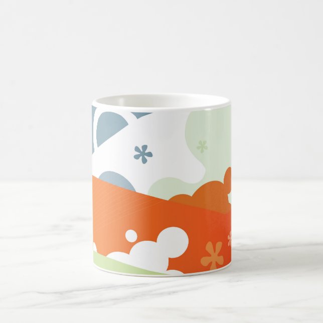 Atomic Abstract Mug (Center)
