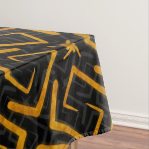 Atomic Age 1950s Retro Party Tablecloth