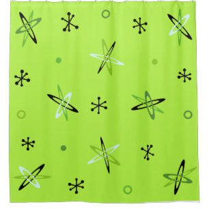 Atomic Age Starbursts Chartreuse