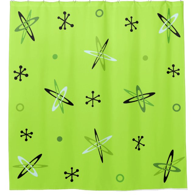 Atomic Age Starbursts Chartreuse (Front)