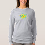 Atomic Atom Design T-Shirt<br><div class="desc">The power of the atom, captured on a shirt.</div>