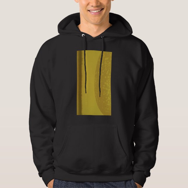 Atomic Banana, Shape of Universe , Art Design  Hoodie (Front)